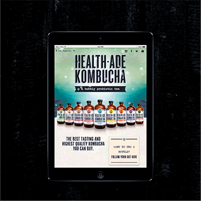 Healthade Kombucha