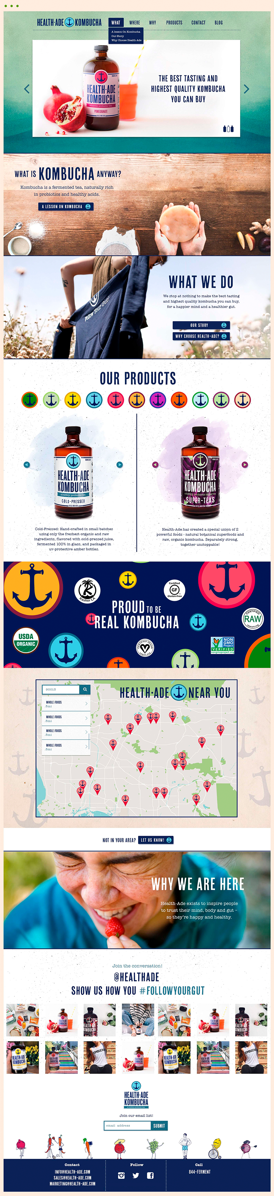 Healthade Kombucha