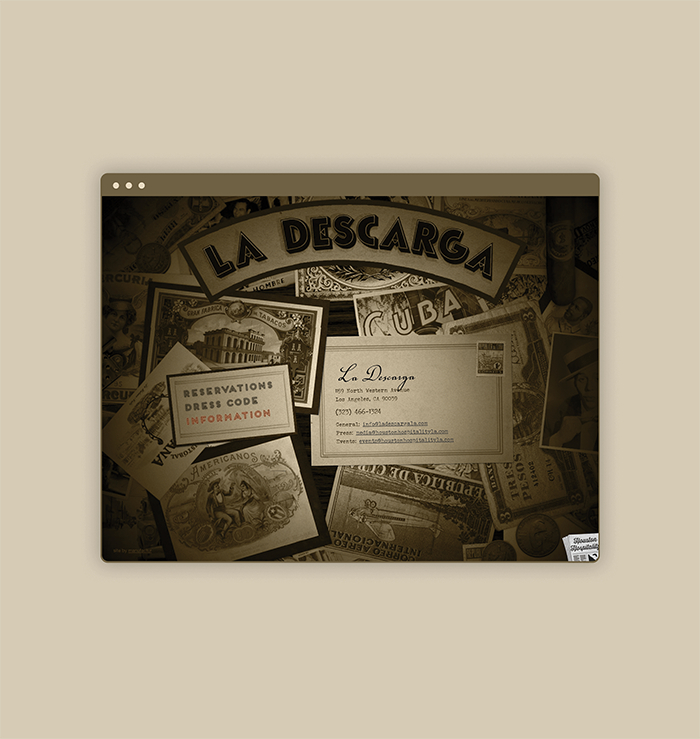 La Descarga