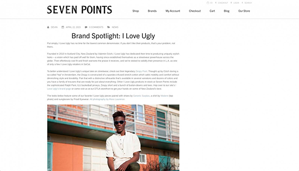Seven Points